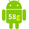 Aplicativo 58g para Android